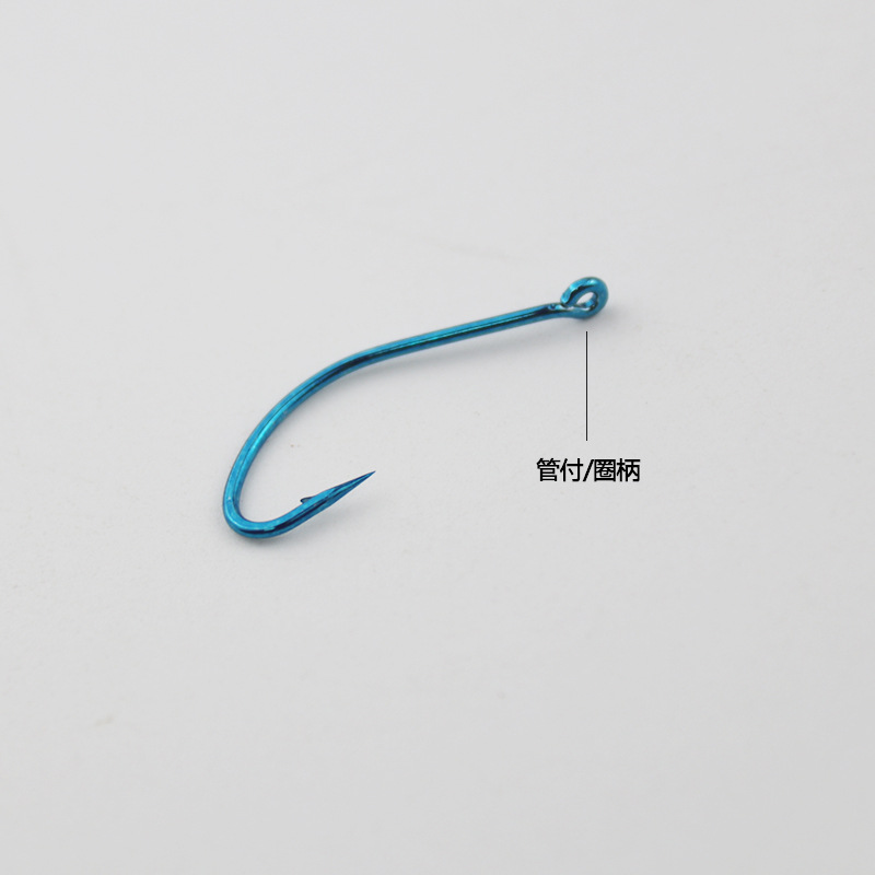 Long-handled tube payment Akita fox fish hook bulk long-handled thin…