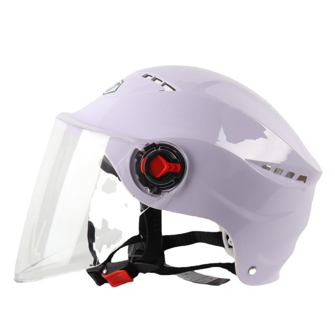 흰색 투명 긴 렌즈]