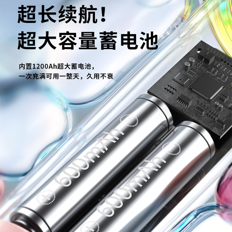 Golden Fortune Children's Microphone with Speaker and LED Light, Integrated Wireless Bluetooth Microphone for Smartphones, Universal Entertainment Home Karaoke Treasure