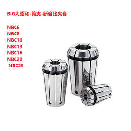 NBC16 NBC20 NBC25日本BIG大昭和-刀柄筒夹-新倍比夹套