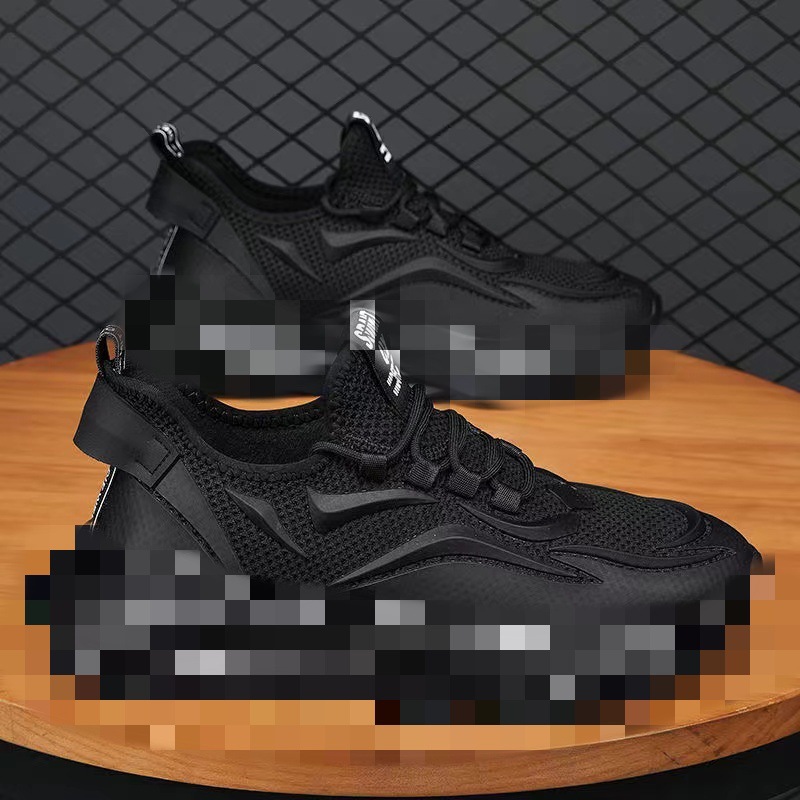 Versión coreana de todo fósforo 2024 tendencia de primavera nuevos zapatos de hombre de malla transpirable zapatos deportivos casuales zapatos retro de papá