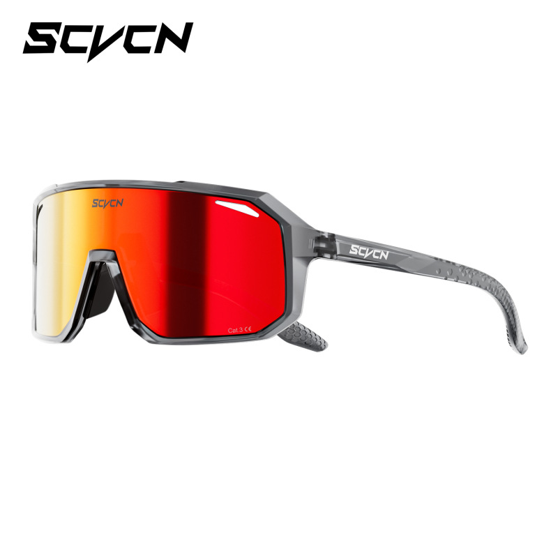 Gafas de Sol para Ciclismo Deportivo de PC, a Prueba de Viento, para Ciclismo de Carretera y Montaña