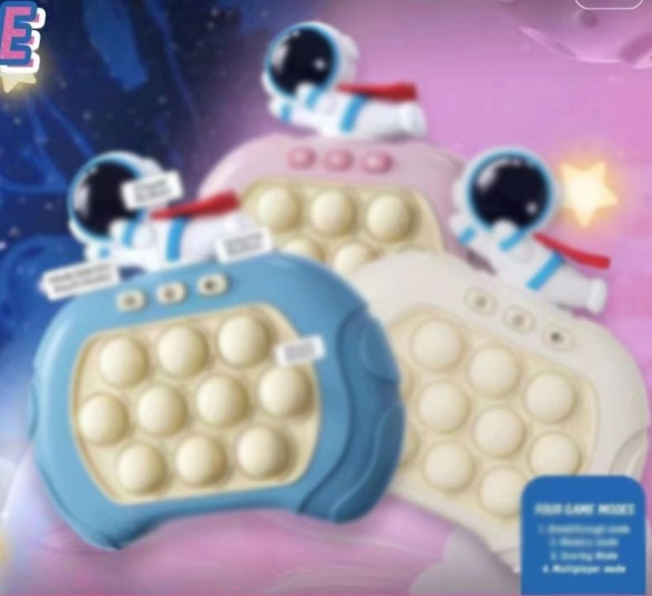 Juguetes de empuje de los niños transfronterizos máquina de juego de rompecabezas de empuje rápido pionero de descompresión de hámster