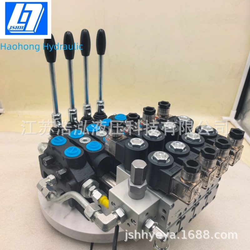 60L/min Manual&Electro-Hydraulic Directional Control Valve