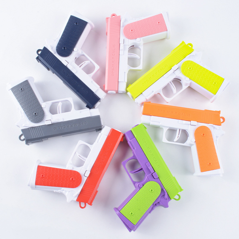 Juguetes de agua para niños Glock pistola de agua manual de vuelta a los niños de verano pistola de agua pequeña barraca mayorista