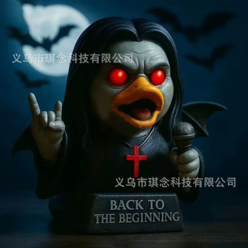 Gothic Oates Duck-C Style