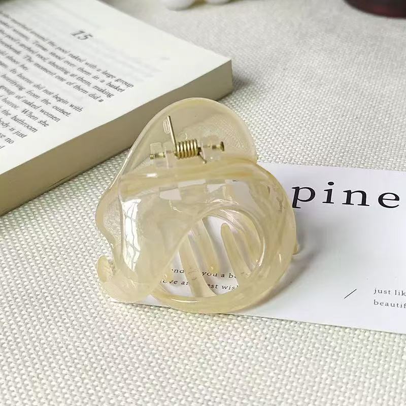 Pinza tipo tiburón extra grande de 13 cm, elegante y resistente