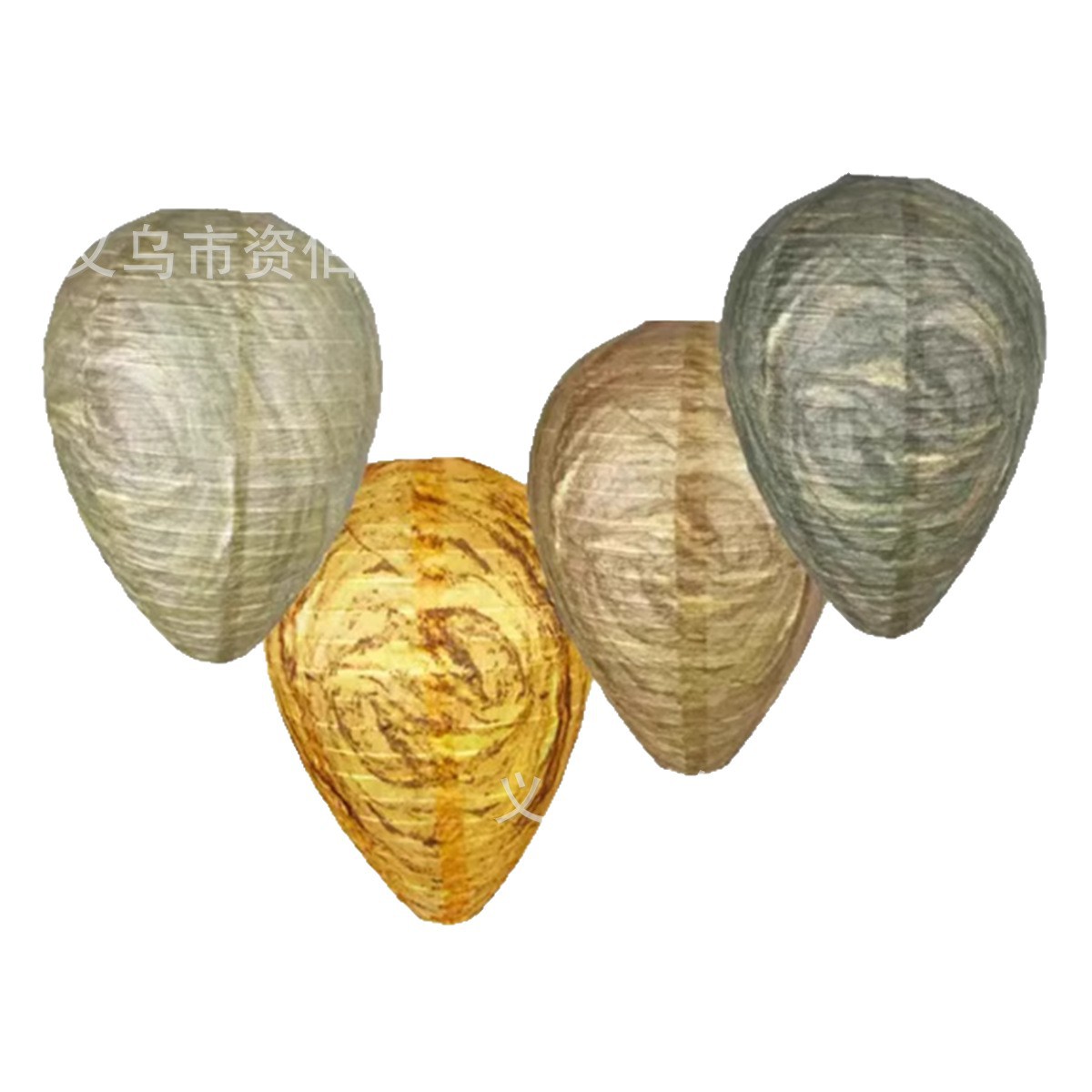 アマゾン速売通屋外防水滅スズメバチ満印布提灯がスズメバチの紙提灯を追い払う抑止力