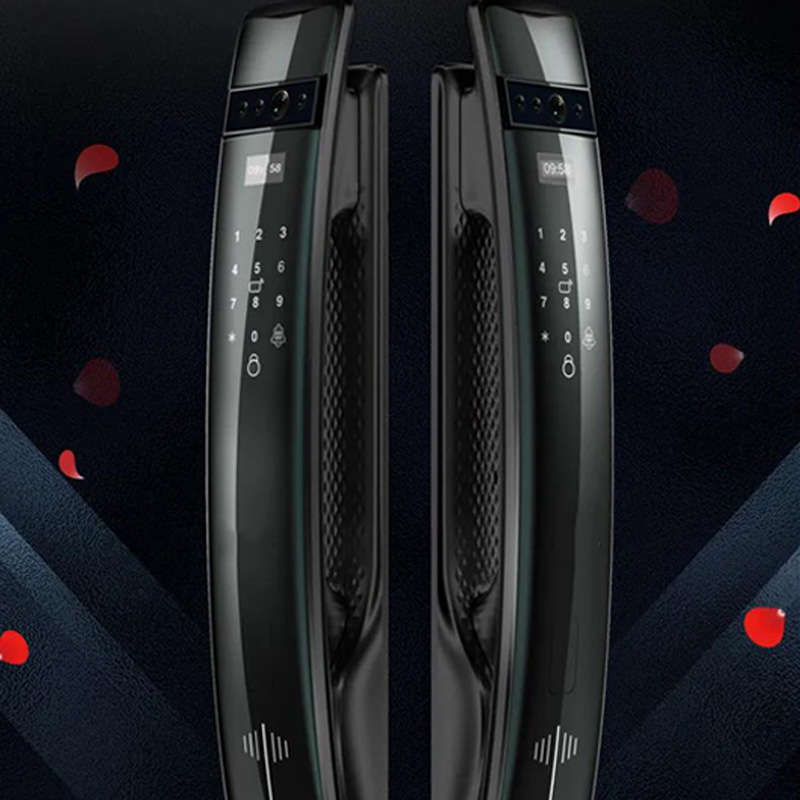 全自动开锁 WIFI远程开锁 五合一开锁 可视猫眼监控更安全更便捷