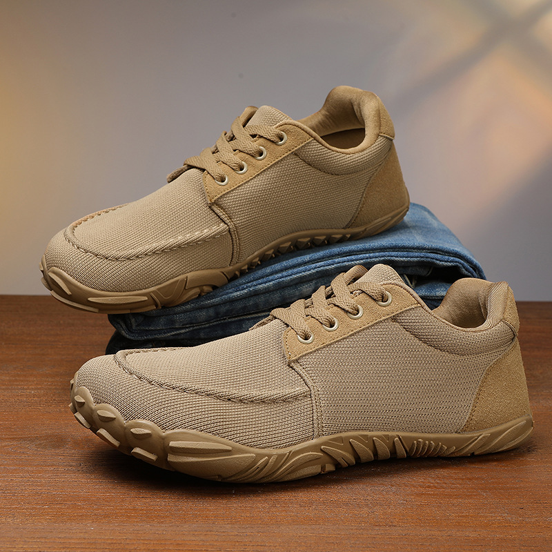 New Cross-border European American Lace-up Casual Men's Shoes, Trendy Large-size Breathable Fly-knit Loafers, Hiking_vogvips.com