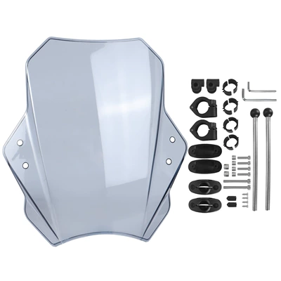 for Motorcycles, Universal Windshield, Motorcycle front windshield