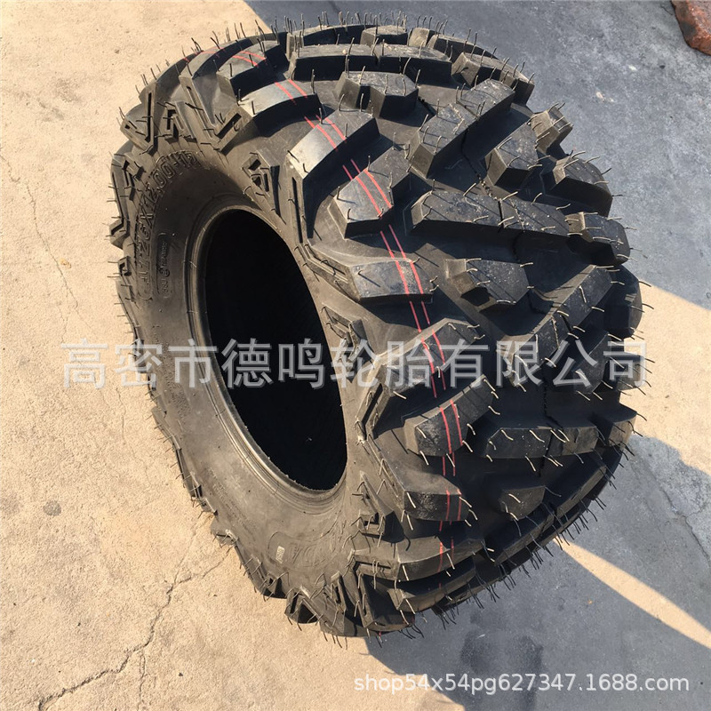 Suministro de fábrica neumático agrícola 26x12,00-12 neumático cortacésped de espiga