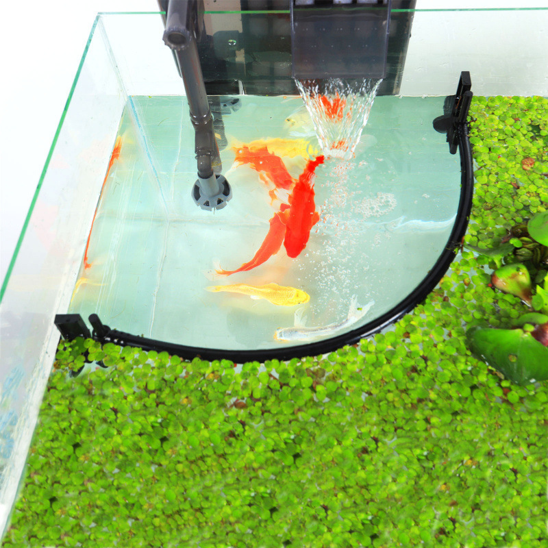 水槽給餌リングフィーダー水族館魚フィードフィーダー浮力給餌リングフローティング給餌リングディフューザー|undefined