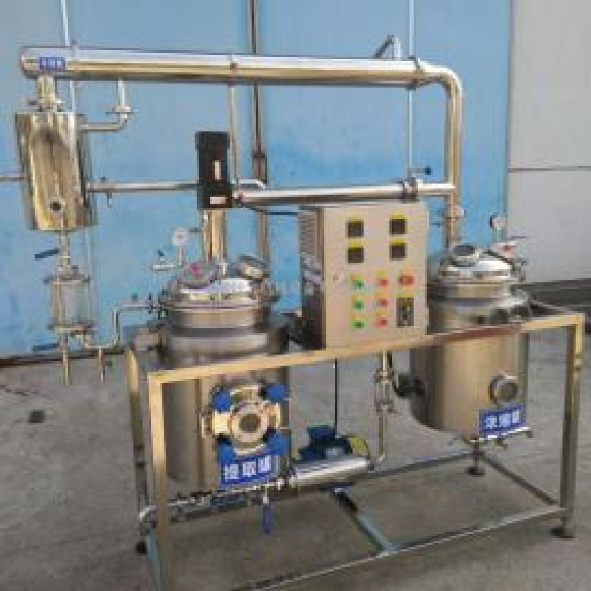 小型提取浓缩机组