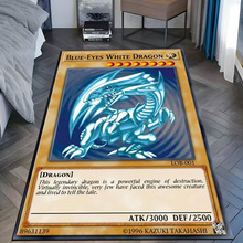 15 Sizes Yu-Gi-Oh Monster Card Anime Pattern Rug for Bedroom