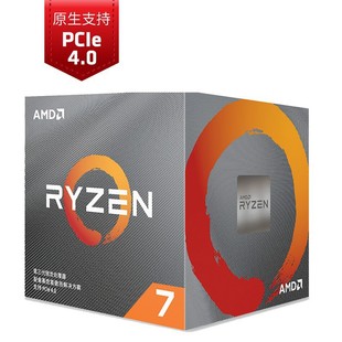 Amd 3000 Series Ryzen R7 3700X Processor Am4 Interface Loose Chip (Discontinued) Cpu Multi-Core