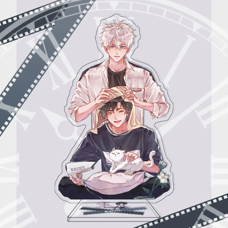 [埘 立 玳䧉 玳䧉 【高] Height 16cm thick 4mm anime acrylic large setting license plate distribution D system