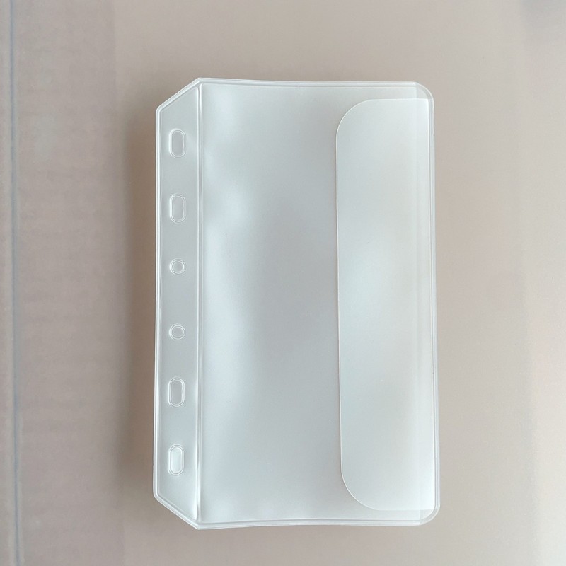 A5A6 ステッカールーズリーフ収納袋分類ステッカー PVC 収納ブックステッカーテープハンドブック収納ブックアクセサリーバッグ|undefined
