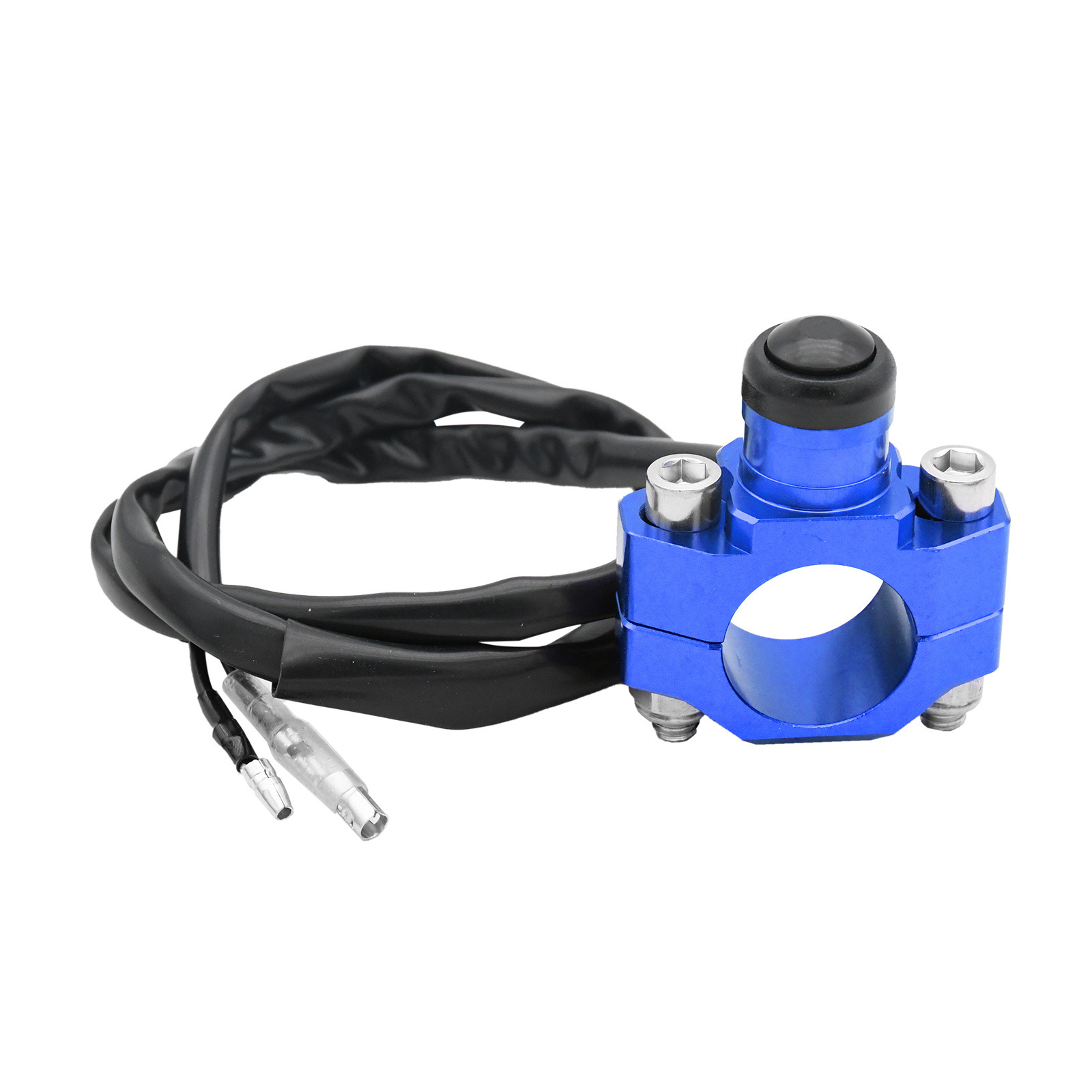 Universal ignition, flameout, and start switch for off-road motorcycles, horn switch, CNC aluminum alloy modification accessory, self-resetting
