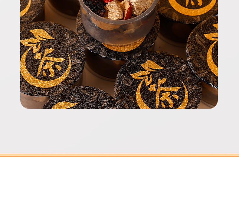 Eight Treasure Herbal Tea with Red Dates Longan Goji and Polygonatum 225g Gift Box Cold Brew Wellness Blend specifications