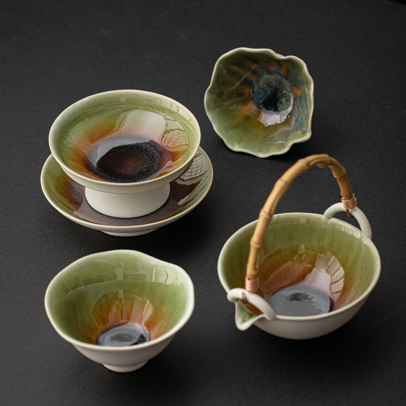 Exquisite Ceramic Fruit Plate with High Legs, Tea Table Snack Tray, Snack Display Plate, Fruit Basket, Afternoon Tea Tableware Exquisite Ceramic Fruit Plate with High Legs, Tea Table Snack Tray, Snack Display Plate, Fruit Basket, Afternoon Tea Tableware