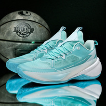 跨境批发篮球鞋男女网面运动鞋男鞋青少年体育篮球比赛运动鞋女鞋