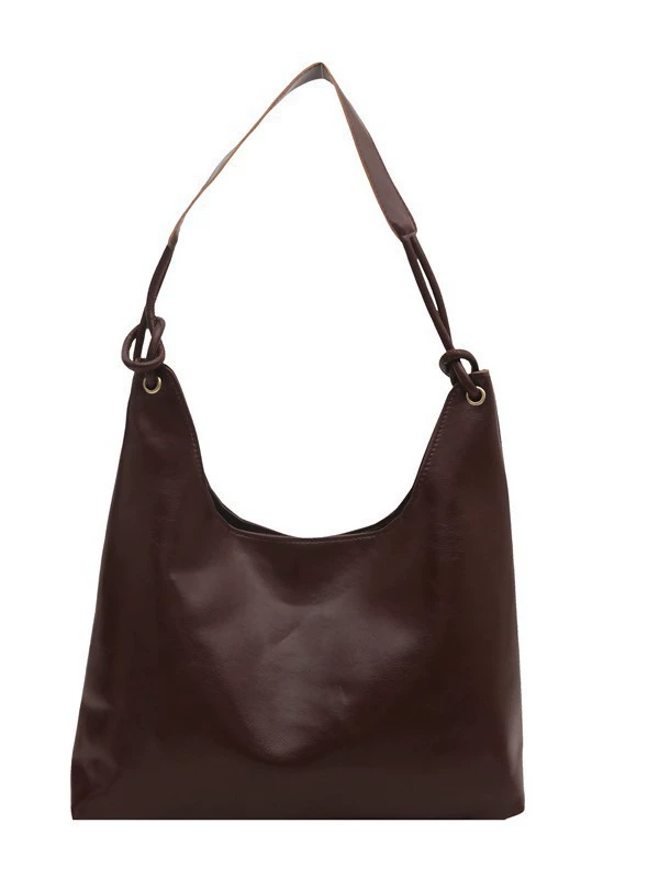 Retro autumn fashionable handheld bag