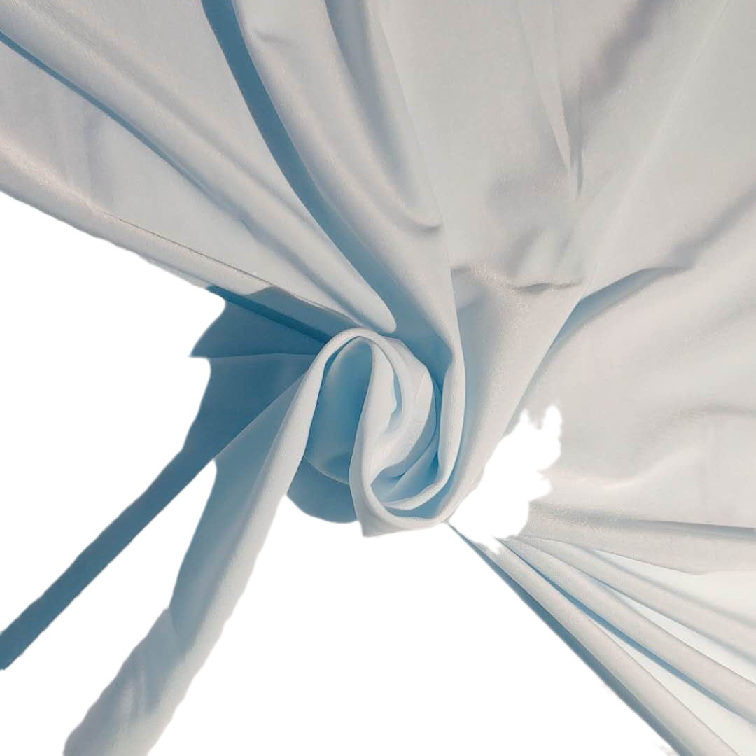 Keqiao seda de hielo de seda de hielo costilla yoga ropa pantalones ropa interior elástica Jersey Coolmax protección solar tela en stock image 6