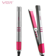 VGR直发夹板跨境卷发棒两用恒温护发烫发钳亚马逊同款直发器V-580