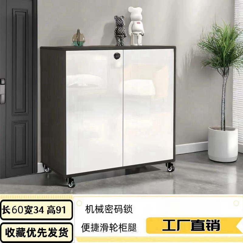 콤비네이션 자물쇠 + 범용 휠 + 두꺼운 후면 패널( 0.6m )