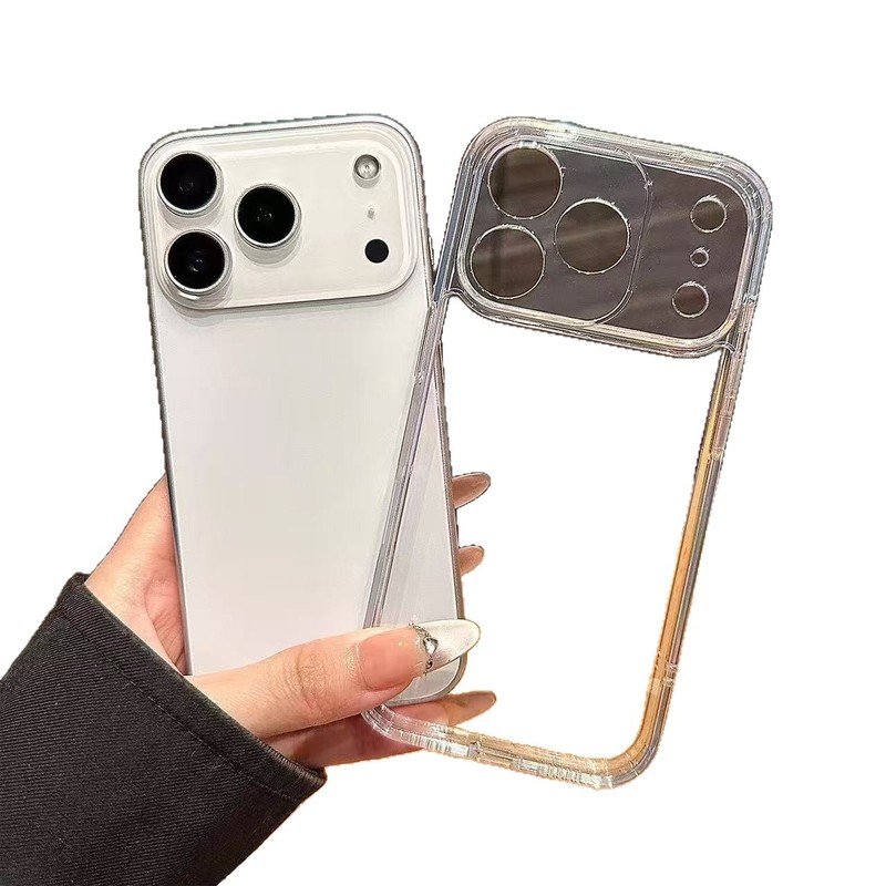 透明加厚适用iphone17promax手机壳苹果16e/17pro软壳17air简约17|undefined