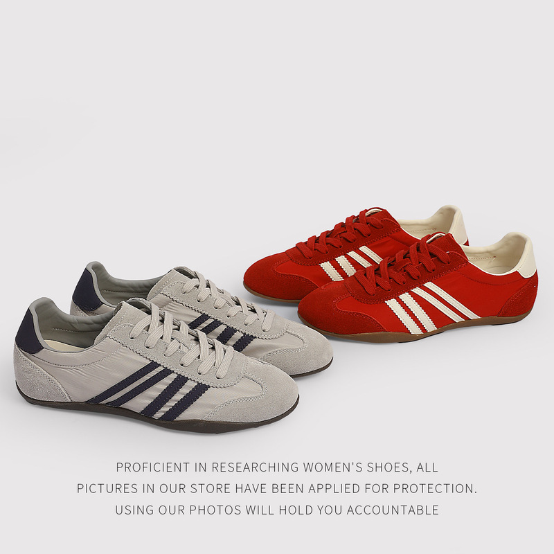 3cm - Casual Height-Increasing German Training Shoes for Women, 2026 Autumn New Versatile Lace-Up Sneakers 3cm - Casual Height-Increasing German Training Shoes for Women, 2026 Autumn New Versatile Lace-Up Sneakers