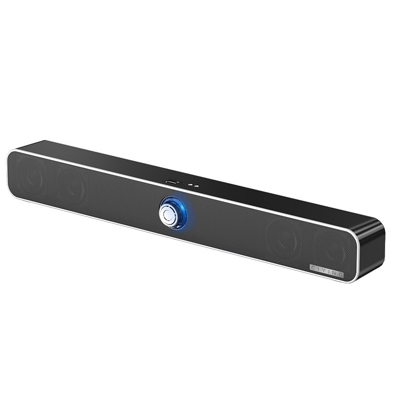新しいbluetoothスピーカー無線デスクトップカード3dサラウンド重サブウーファ携帯電話パソコンデスクトップ家庭用小型オーディオ|undefined