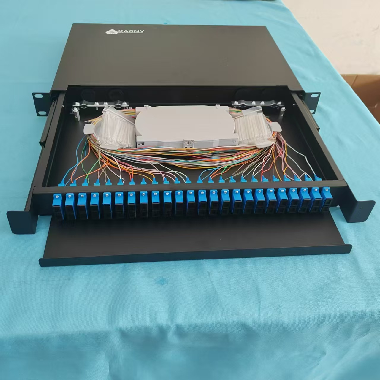 24口SC双工单模满配