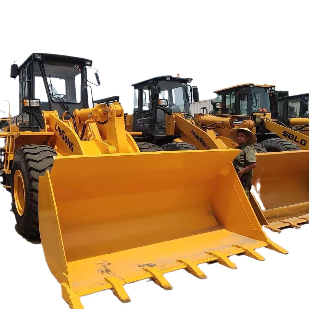 Lechang 50 30 cargador de segunda mano Liu Gong 856 855 Pro Gong 956 Carter 966 importación 950 carretilla elevadora