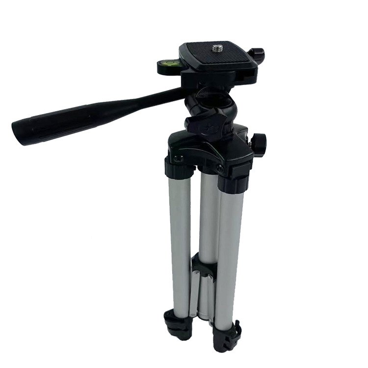 福科达迷你型可伸缩圆管三脚架1米现货363度快接云台大货激光打标
