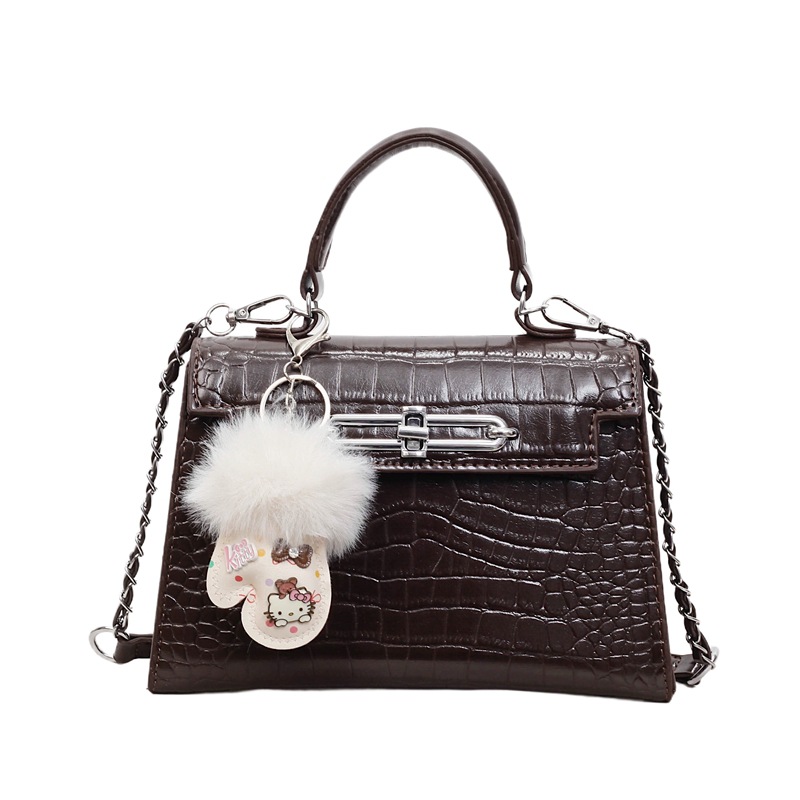 Nicho de diseño Kylie bolso mujer 2026 nueva cadena bolso de mano tela simple bolso de hombro de viaje diario