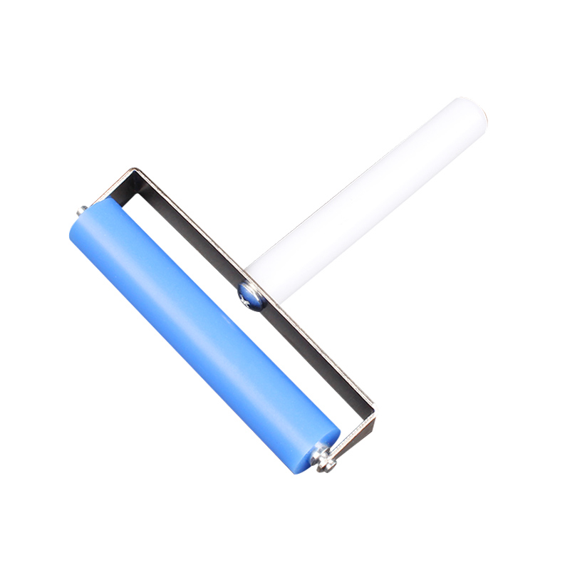 Pegado polarizador OCA rodillo de pantalla presión de pantalla iPad pantalla de teléfono móvil pegamento seco laminación rodillo de película antiestático