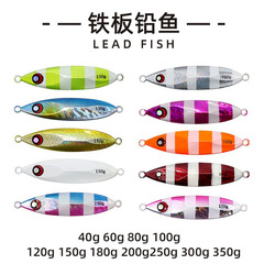 路亞鐵板批發大物鐳射鉛魚釣鮁魚裸片海釣遠投廠家路亞餌夜光漁具