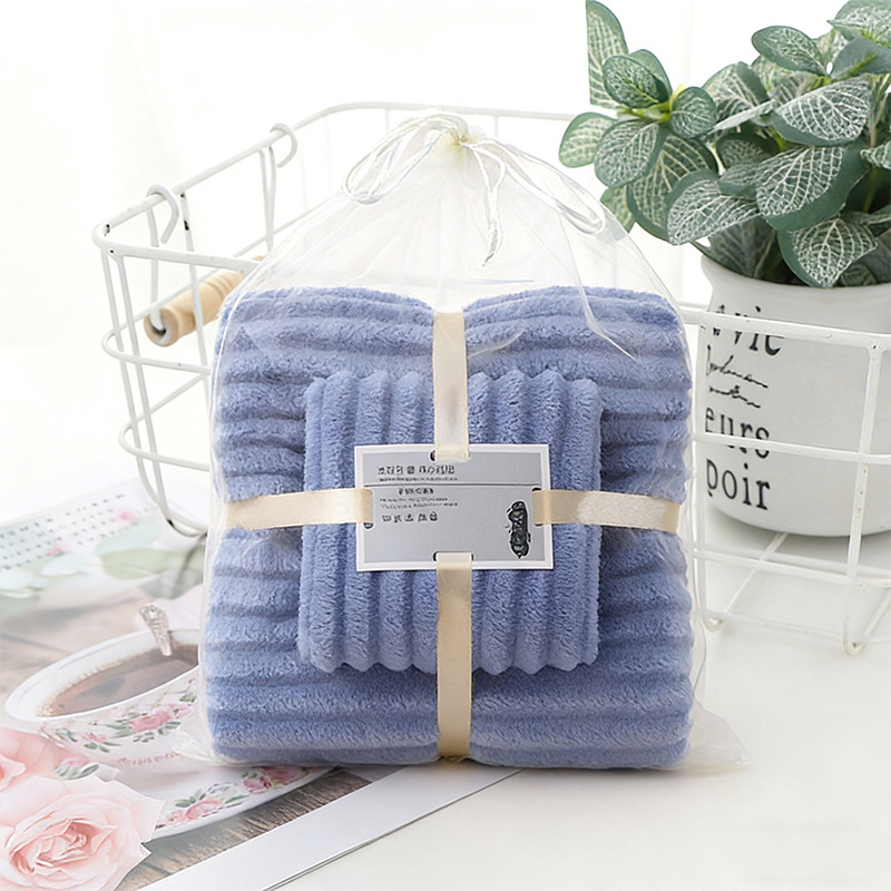 Caramelo transfronterizo toalla de coral toalla de baño toalla de coral toalla de baño toalla de coral toalla de regalo