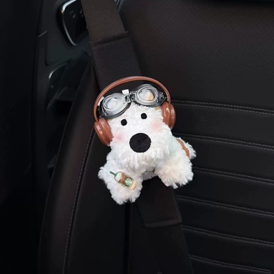 Seat belt shoulder pad: seasons, car seatbelt decoration for couples