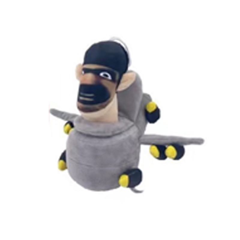 Cross-border Skibidi aseo persona Speakerman jefes Persona de audio relleno muñeca lote. Cabello