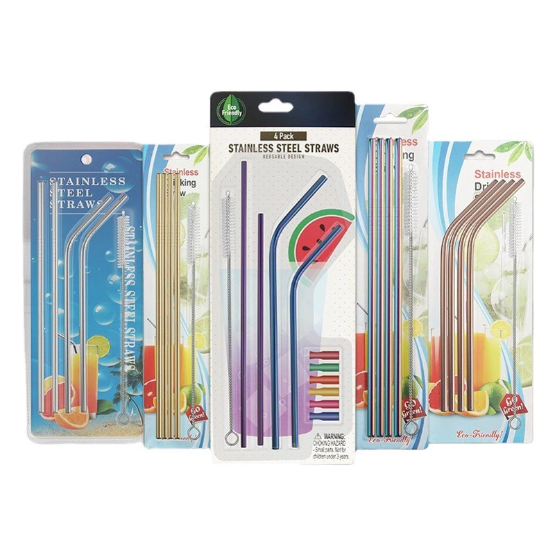 Amazon Горячая продажа 40oz автомобильная чашка специальная соломка 30cm соломка 304 соломка из нержавеющей стали аксессуары Стэнли