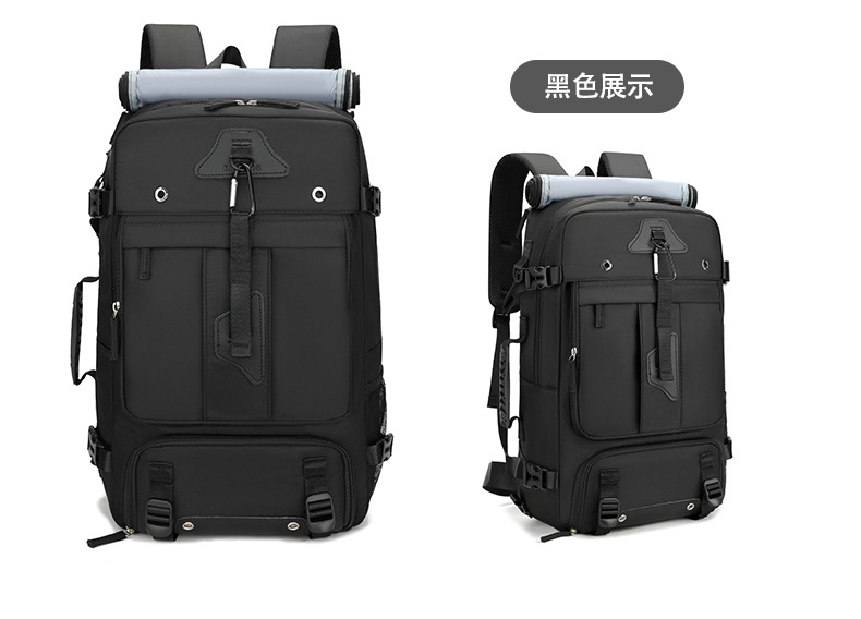 New super large capacity male outdoor expandable travel cabin size backpack travel large luggage bag