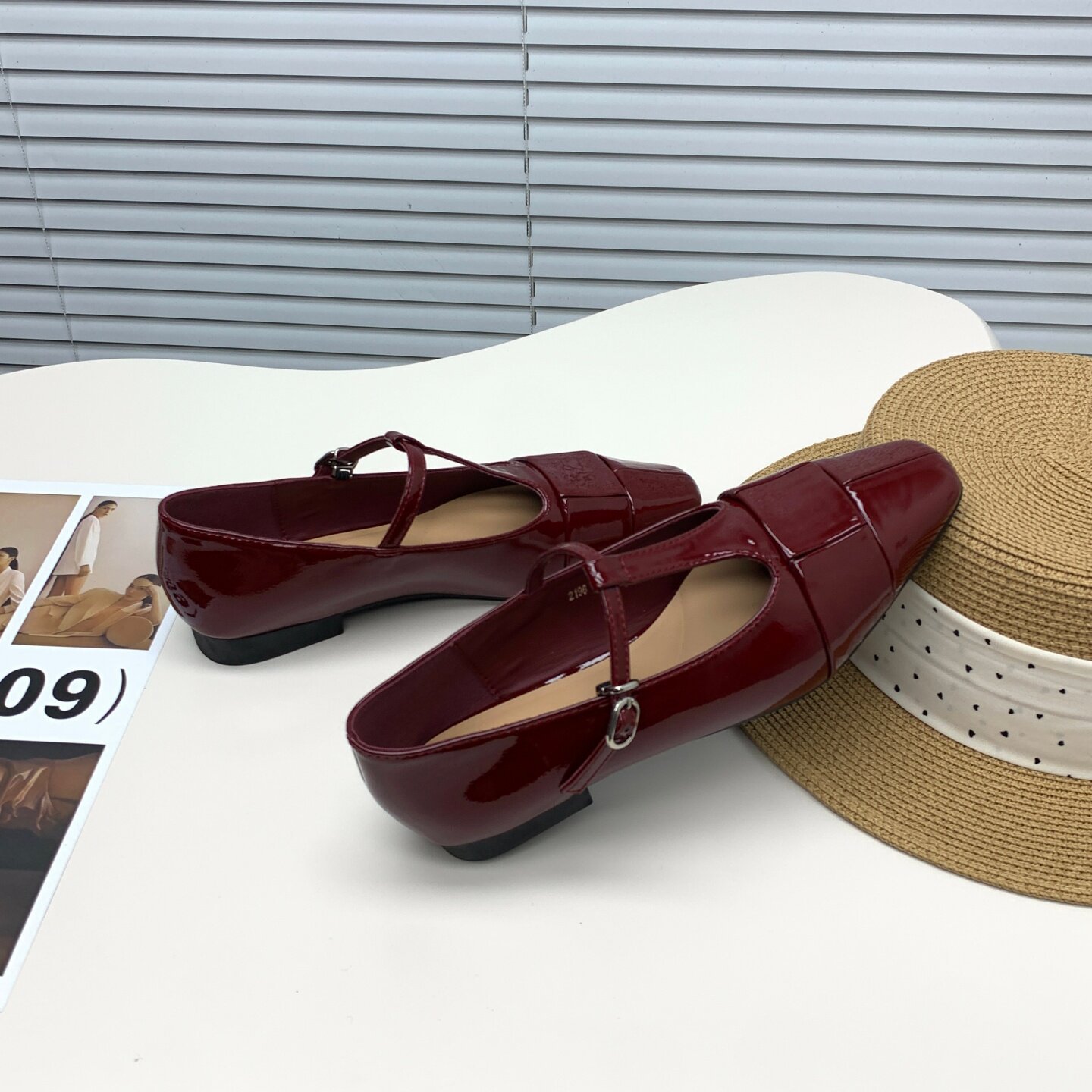 Retro fashionable universal Mary Jane shoes for work and office…