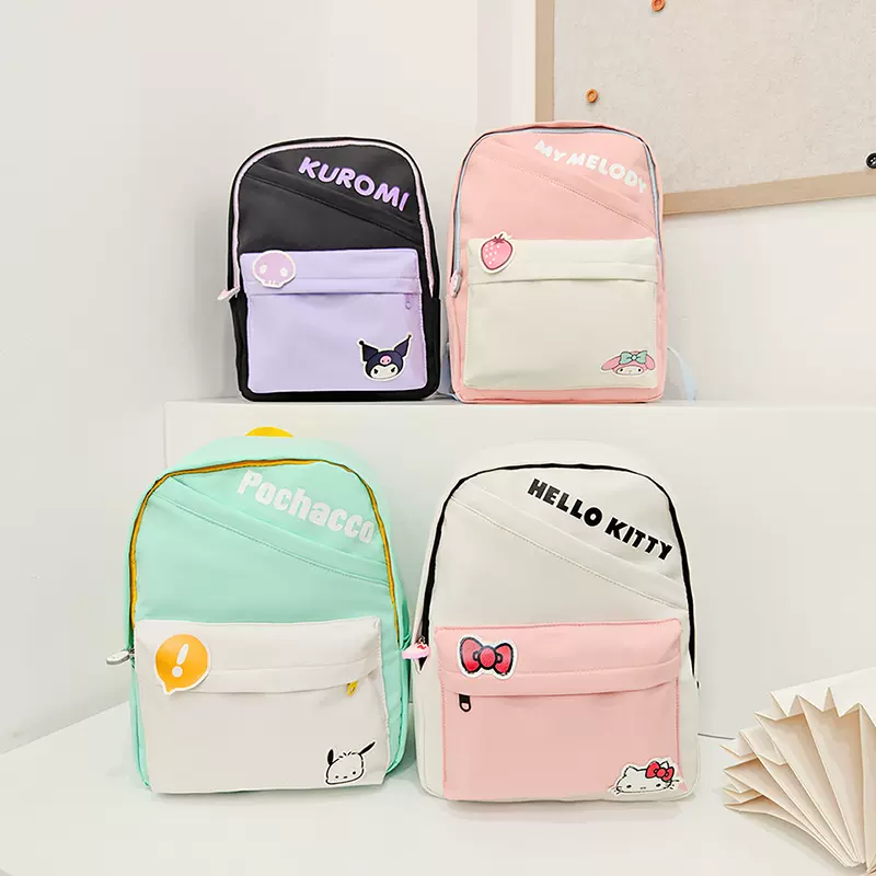 新款可爱卡通儿童书包小学生大容量双肩包女初中生背包高中生包包