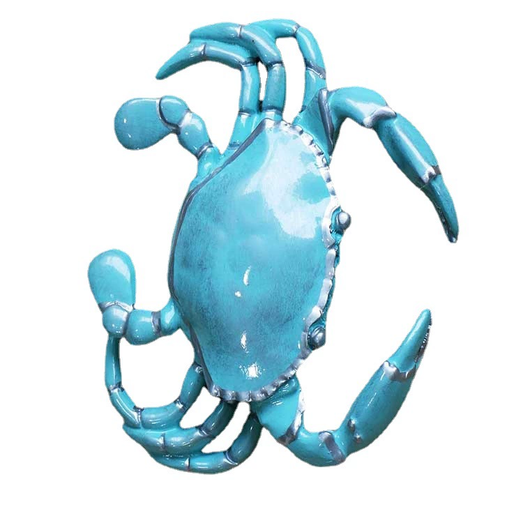 Средиземноморская океаническая модельная Hairy crab краб лобстер осьминог настольное оконное украшение орнаменты микро ландшафт бонсай