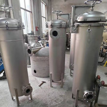 上海廠家批發HL-3-450大流量過濾器農村井水地下水泥沙毛發過濾器