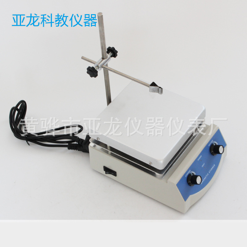 厂家批发磁力搅拌器实验室小型数显搅拌机多联恒温加热电磁搅拌器