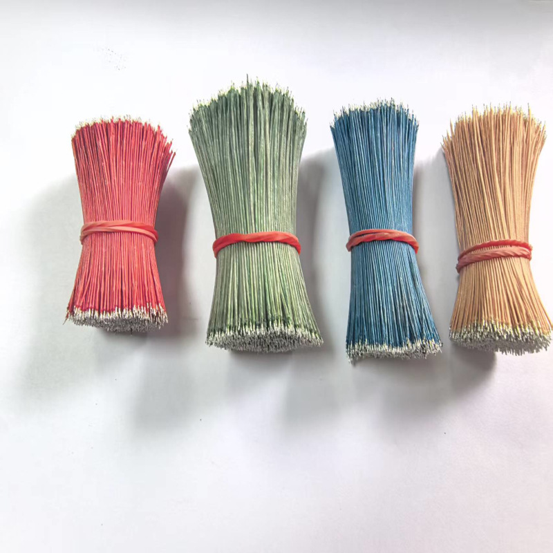 厂家供应蓝牙耳机连接线纯铜多芯多股漆包线两头镀锡